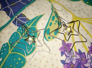 Silver Color Ka Kan K Star Design So Beautiful 🥰⭐