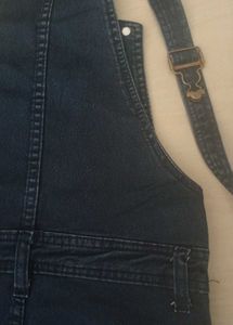 Dark Blue Denim Dungaree