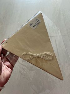 Golden Glitter Party Banners