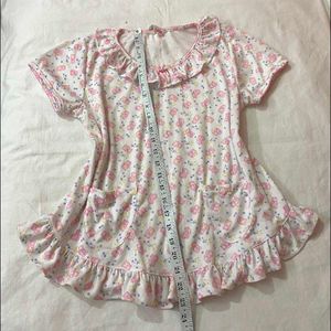 Cute teddy home wear Top