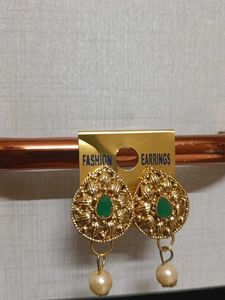 Traditional Pearl Drop Earrings