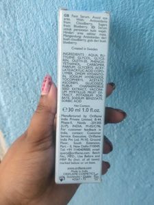 Oriflame Hydra Radiance Serum