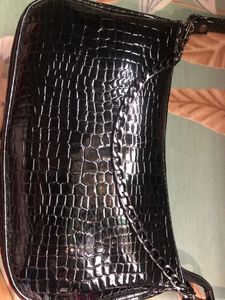Black Sling Bag