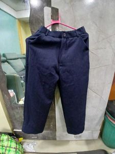 Navy Blue Trousers