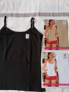 Pack Of 3 Camisoles