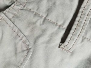 Classic Beige Cargo Pants
