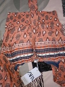 Zara Printed Top