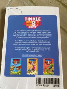Tinkle Double Doubl Digest