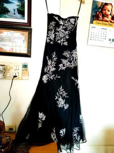 Black Gown Beauty