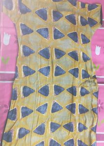 Beutyfull Pure Rayon Cotton Kurti