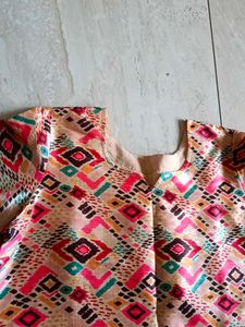 Pattern Kurti (XXL)