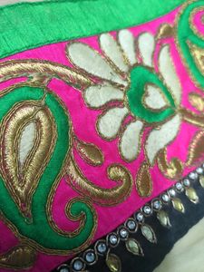 Beautiful Pure Georgette Saree