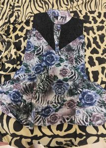 A Line Flared Top