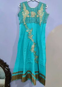 Sky Blue Salwar