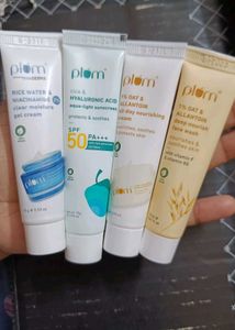 Plum Skincare Sample Set