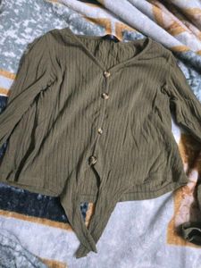 Shein OLIVE Top