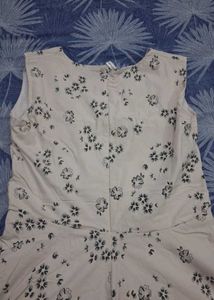 Floral Print Dress