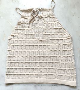 Summer Knitted Crop Top
