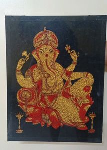 Beautiful Ganesha Idol Picture