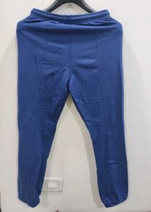 Comfy Blue Joggers (Size - S)