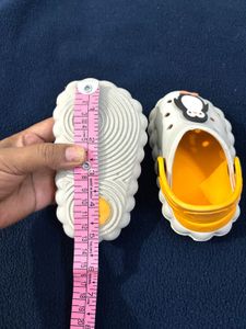 Cute Penguin Croc-Style Shoes