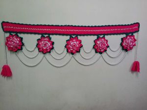A Beautiful Crochet Toran ✨💮