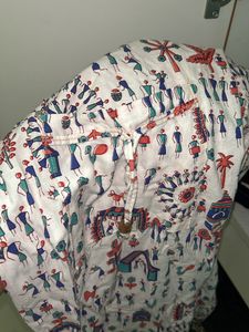 Rajasthani Print Stretchable Harem Pants