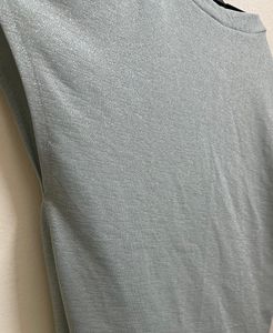 H&amp;M Glittery top