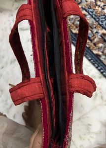 Jaipuri Embroidered Tote Bag