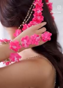 Floral Jewellery