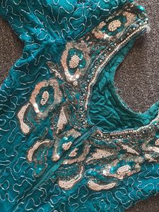 Heavy Beads Work Kurti