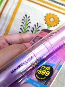 Maybelline Sky Hugh Mascara (Very Black)