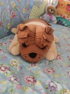 Cute Dog Plush Toy