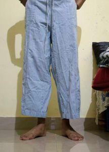 Light Wash Denim Joggers