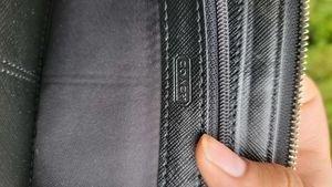 Coach Geniune Leather Black Wallet (Fix Price)