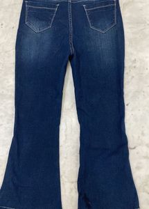Dark Wash Flare Jeans
