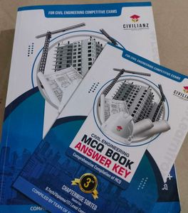 Civil Engineering MCQ Book