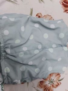 Baby Girl Frock With Belt