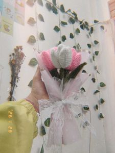 Crochet Tulip Bouquet🌷