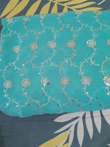 Saree With Matching Bangles