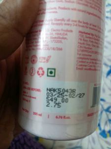 BBrand New mCaffeine Body Lotion With SPF 50 PA+++