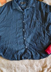 Oversized Trendy Casual Shirt
