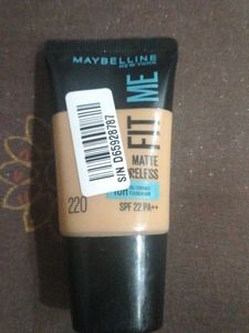 Maybelline Fit Me Foundation
