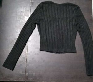 Ribbed Long Sleeve Top