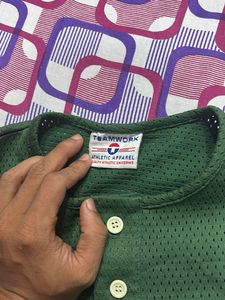 oversize jersey knit work