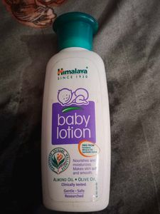 Himalaya baby body lotion