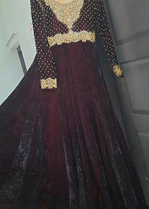 Price Drop!! Heavy Worked Bridal Gown For Wedding