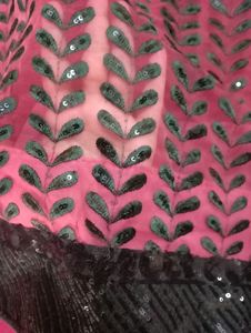 designer net saree with blouse