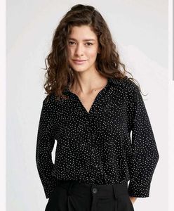 Emily Daniels Polka Dot Shirt