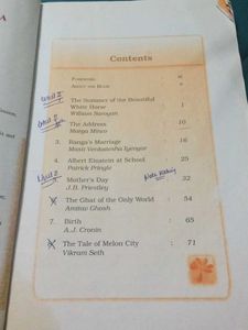 ENGLISH textbooks Of Class 11
